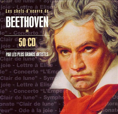 Les chefs d'Oeuvre de Beethoven [Box Set]