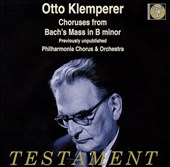 Choruses from Bach's Mass in B Minor