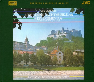Serenade No. 13 for strings in G major ("Eine kleine Nachtmusik"), K. 525