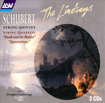 Schubert: String Quintet; String Quartets "Death and the Maiden", "Quartettsatz"