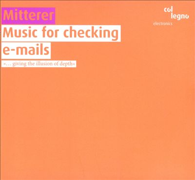 Music for Checking E-mails, for prepared piano, samples & electronics