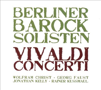 Violin Concerto, for violin, strings & continuo in F minor ("L'inverno"), RV 297, Op. 8/4 (The Four Seasons; "Il cimento" No. 4)