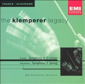 Franck: Symphony in D minor; Schumann: Symphony No. 1"Spring"