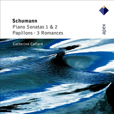 Schumann: Piano Sonatas Nos. 1 & 2; Papillons; 3 Romances