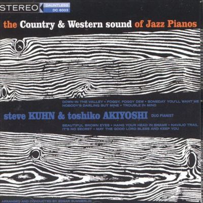Country and Western Sound of Jazz Pianos