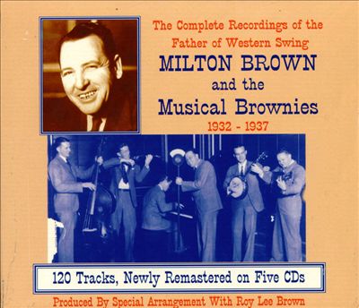 Complete Recordings of the Father of Western Swing 1932-37