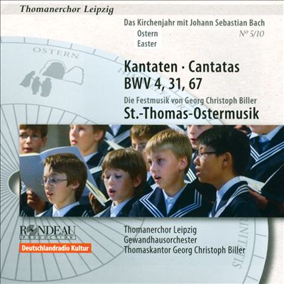St. Thomas Ostermusik, for soloists, chorus & orchestra