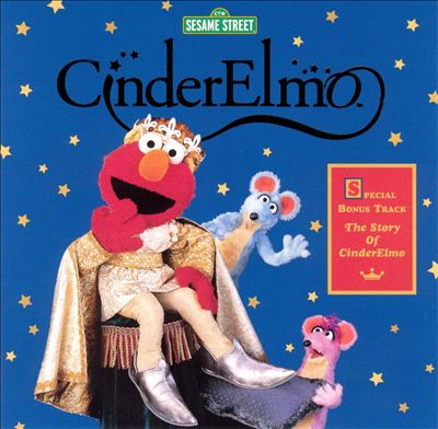 Cinder Elmo