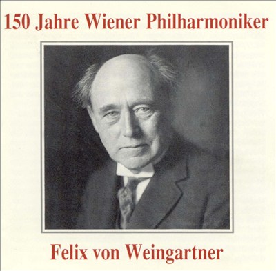 Felix von Weingartner Directs the Vienna Philharmonic