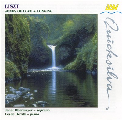 Liszt: Songs of Love and Longing