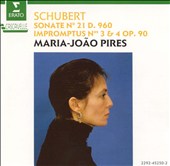 Schubert: Sonata No. 21; Impromptus