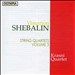 Shebalin: String Quartets 6, 7, 8