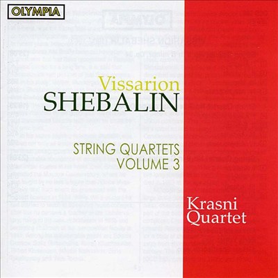 Shebalin: String Quartets 6, 7, 8