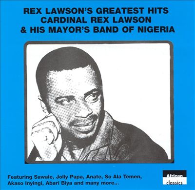 Rex Lawson's Greatest Hits
