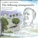 Carey Blyton: The Folksong Arrangements
