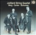 Juilliard String Quartet performs Berg, Carter & Schumann