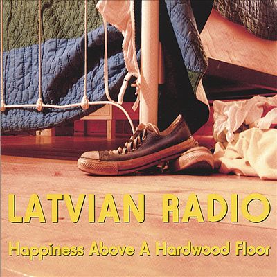 Happiness Above a Hardwood Floor