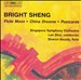 Bright Sheng: China Dreams; Flute Moon; Postcards