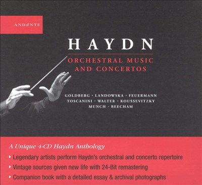Sinfonia Concertante for violin, cello, oboe, bassoon & orchestra, H. 1/105