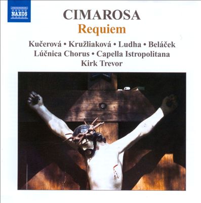 Requiem for soloists, chorus & orchestra in G minor