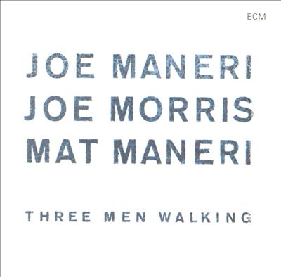 Three Men Walking