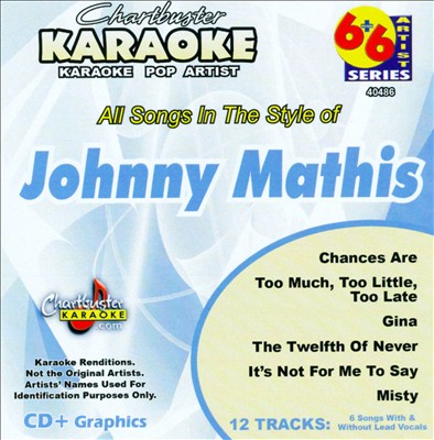 Karaoke: Johnny Mathis