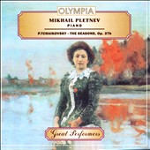 P. Tchaikovsky: The Seasons, Op. 37b