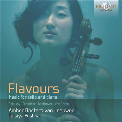 Flavours, for cello & piano