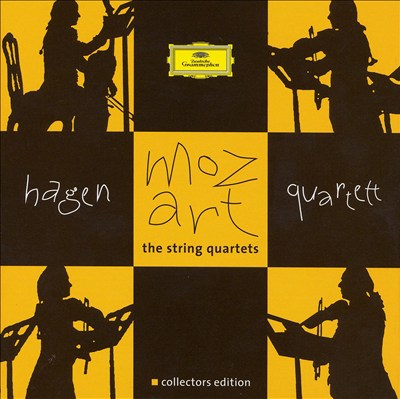 String Quartet No. 17 in B flat major ("Hunt"), K. 458