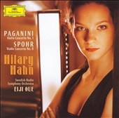 Paganini: Violin Concerto No. 1; Spohr: Violin Concerto No. 8