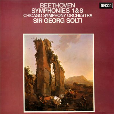 Beethoven: Symphonies 1 & 8