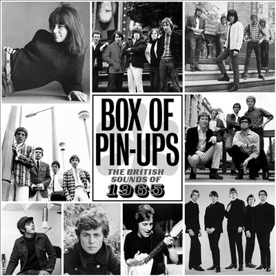 Box of Pin-Ups: The British Sounds of 1965
