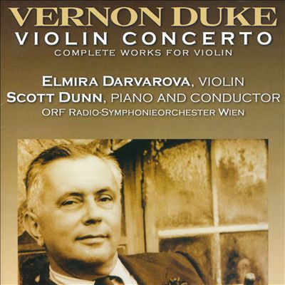 Vernon Duke: Violin Concerto