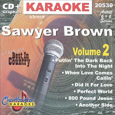 Karaoke in the Style of Sawyer Brown, Vol. 2