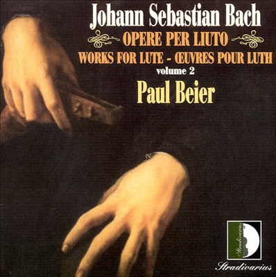 Bach: Works for Lute, Vol. 2