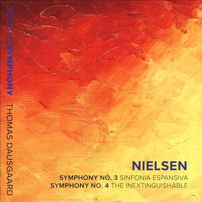 Symphony No. 3 ("Sinfonia espansiva"), CNW 27 (Op. 27)