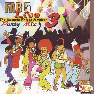 Fab 5 Live: Party Mix, Vol. 3