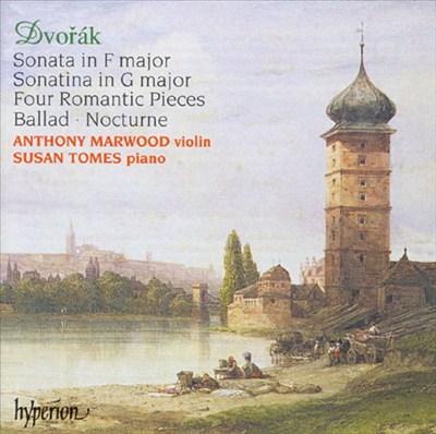 Romantic Pieces (4) for violin & piano, B. 150 (Op. 75) (rev. of Miniatures, B. 149)