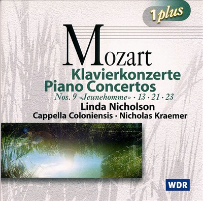 Piano Concerto No. 23 in A major, K. 488