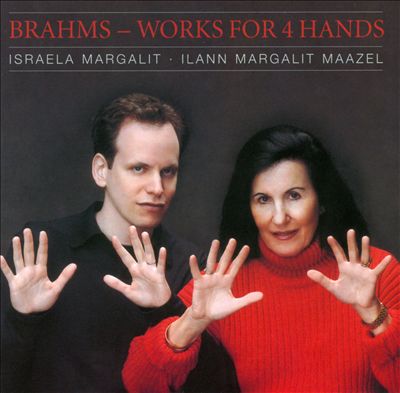 Brahms: Works for 4 Hands