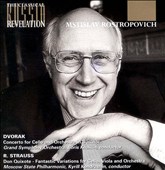 Dvorak: Concerto for cello in Bm; Strauss: Don Quixote