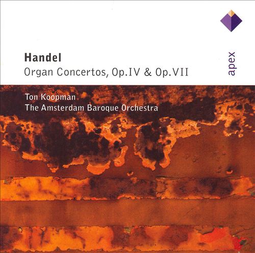 Organ Concerto in F major, Op.4/5, HWV 293