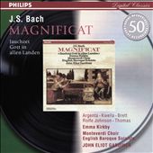 Bach: Magnificat, BWV 243; Jauchzet Gott in allen Landen