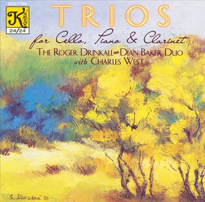 Trios for Clarinet, Piano & Cello