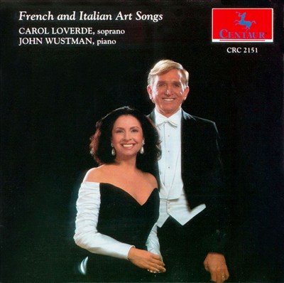 French & Italian Art Songs