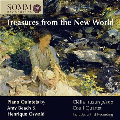 Treasures from the New World: Piano Quintets by Amy Beach & Henrique Oswald