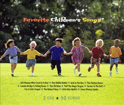 Favorite Children's Songs [Sony 3 Pak]
