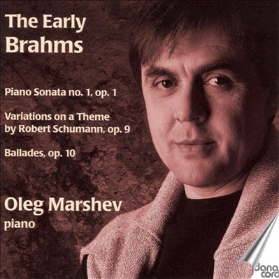 The Early Brahms