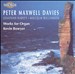 Peter Maxwell Davies: Works for Organ