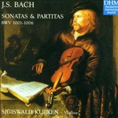 J.S. Bach: Sonatas & Partitas BWV 1001-1006